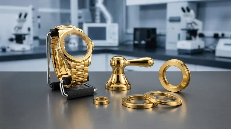 هل طلاء PVD الذهبي متين؟ اكتشف اللمسة النهائية الذهبية المتينة والمقاومة للتشوه