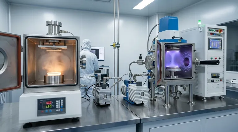 ¿Cuál es la diferencia entre la evaporación térmica y el pulverizado catódico (sputtering) por magnetrón? Elija el método de recubrimiento PVD adecuado