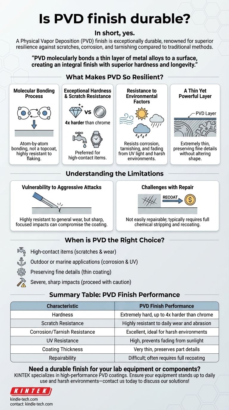 PVD 涂层耐用吗？探索持久弹性的卓越涂层 图解指南