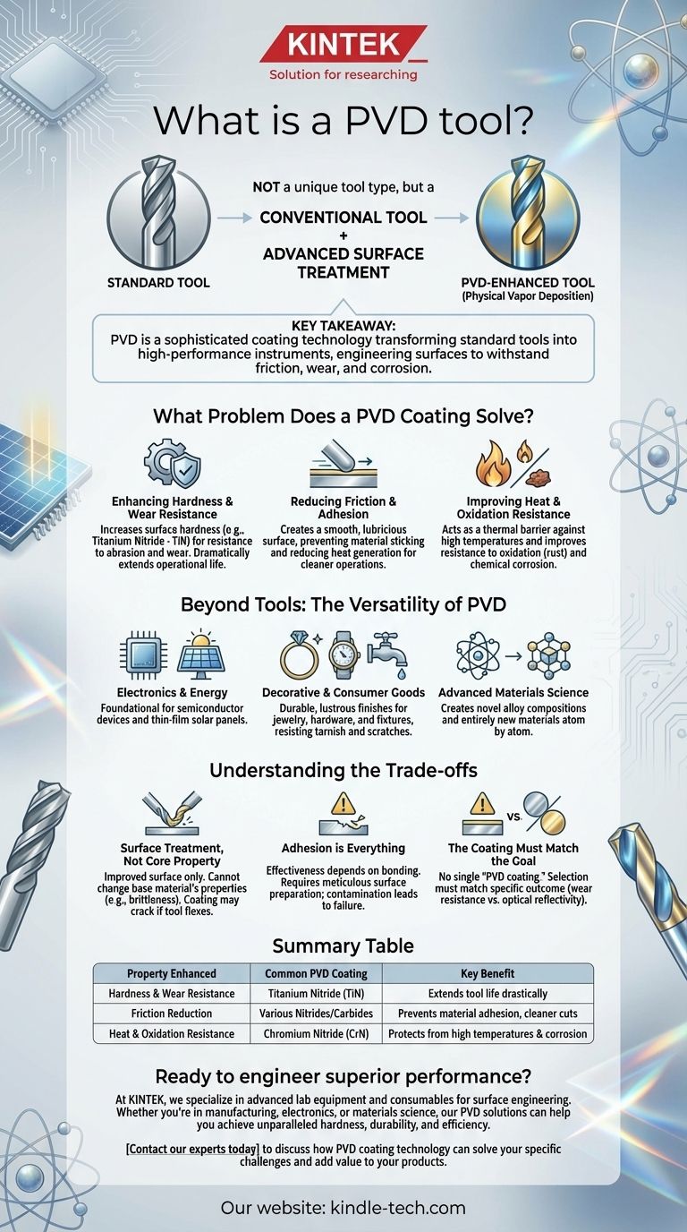 Что такое PVD-инструменты? Повышение производительности с помощью передовой технологии нанесения покрытий Визуальное руководство