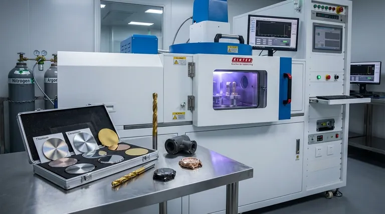 ما هو تكوين طلاء الترسيب الفيزيائي للبخار (PVD)؟ صيغة استراتيجية للأسطح عالية الأداء