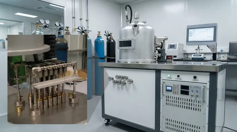 Cos'è il processo di deposizione chimica da vapore? Coltivare film sottili di alta qualità su superfici complesse