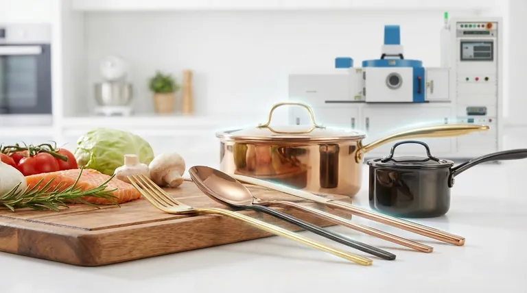 هل طلاء PVD آمن للطعام؟ الدليل الشامل للسلامة والمتانة من الدرجة الغذائية