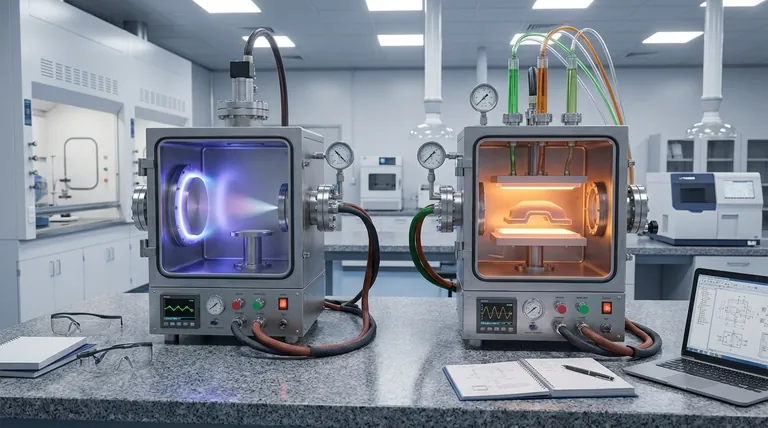 Cos'è la deposizione fisica da vapore (PVD) e quella chimica da vapore (CVD)? Una guida alla scelta della tecnologia di rivestimento giusta