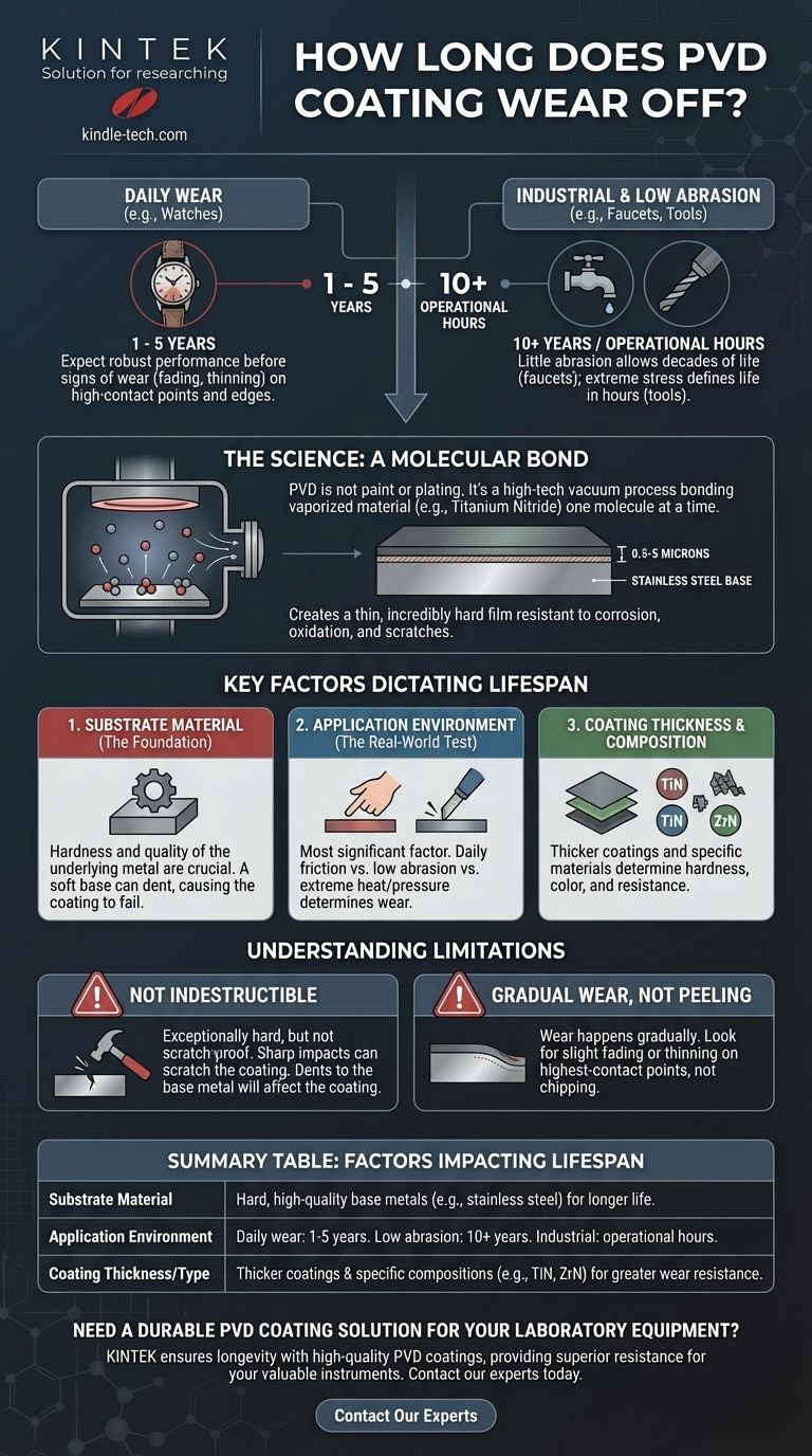 Wie lange hält eine PVD-Beschichtung? Von 1 Jahr bis zu Jahrzehnten, hier erfahren Sie warum Visuelle Anleitung