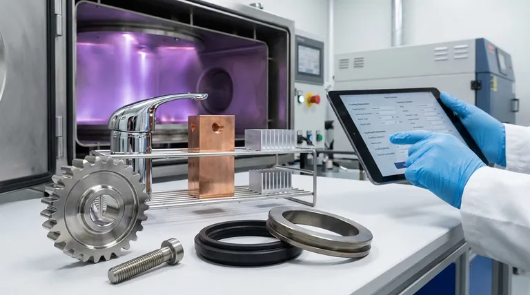 PVDコーティングされる金属は何ですか?互換性のある基材と仕上げのガイド