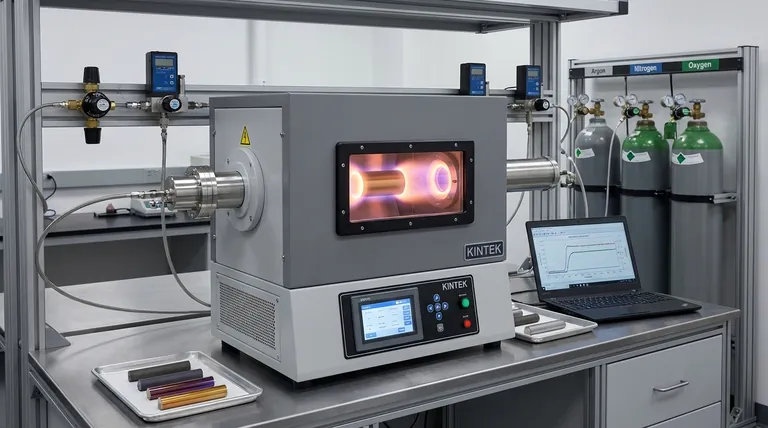 Quel est le gaz de procédé PVD ? La clé pour créer des films minces haute performance