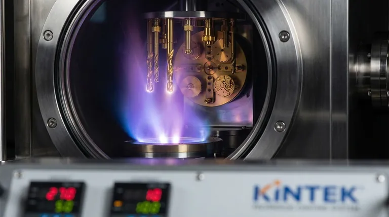 Qual è la composizione chimica del rivestimento PVD? Una guida alle proprietà superficiali ingegnerizzate