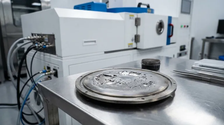 O que são alvos de pulverização catódica usados? A Fonte de Alta Pureza para Tecnologia de Filmes Finos