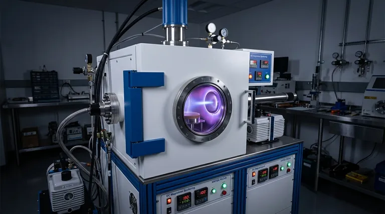 ¿Cuál es el proceso de pulverización catódica por magnetrón de CC? Una guía para la deposición eficiente de películas delgadas