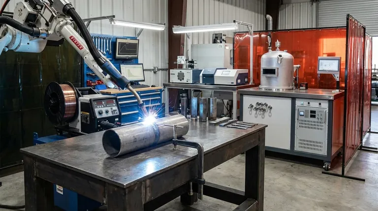 Что влияет на скорость наплавки при сварке? Освойте силу тока, размер проволоки и положение для оптимальной скорости