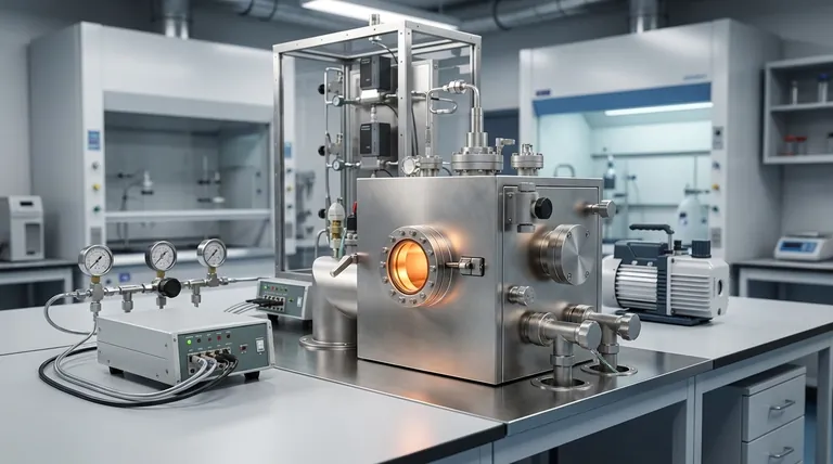 Qual é um exemplo de deposição química de vapor? O Processo CVD para Materiais de Alto Desempenho