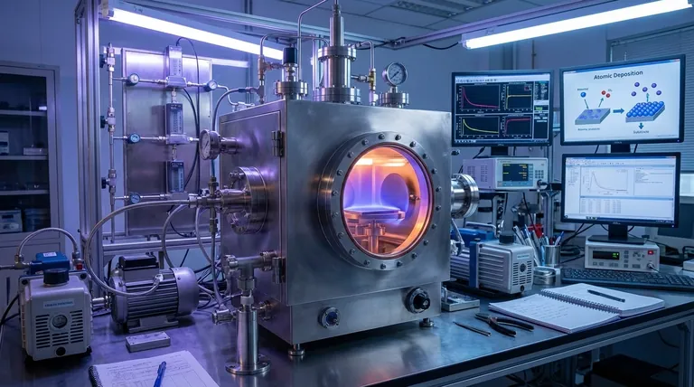 Каков принцип химического осаждения из газовой фазы? Руководство по росту тонких пленок на атомарном уровне