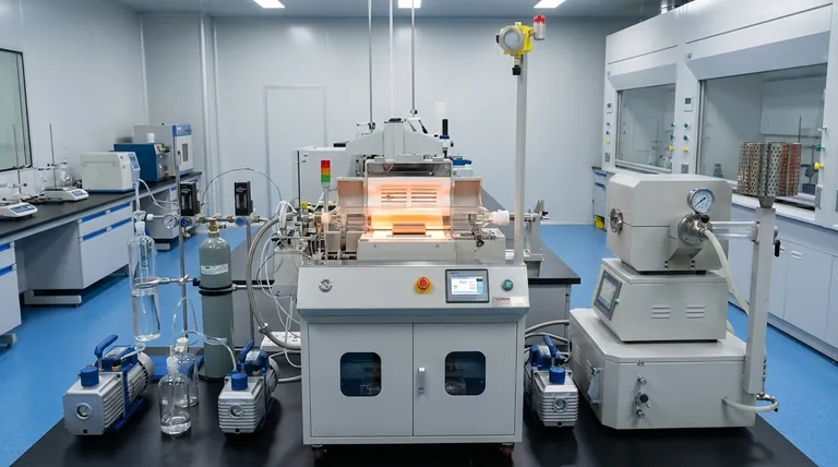 晶体生长中的气相生长技术是什么?实现无与伦比的纯度和精度