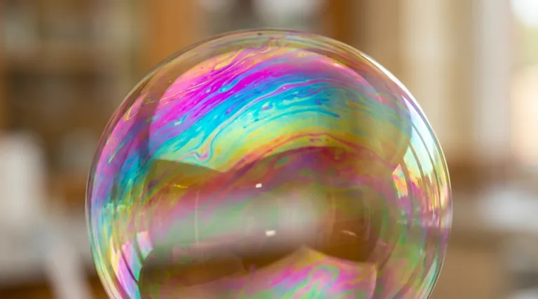 Какова толщина цветной тонкой пленки? Это наноразмерное явление интерференции света.