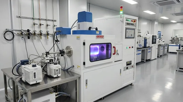 Wie wird Plasma beim Sputtern erzeugt? Zünden Sie eine kontrollierte Ionenwolke für präzise Dünnschichten