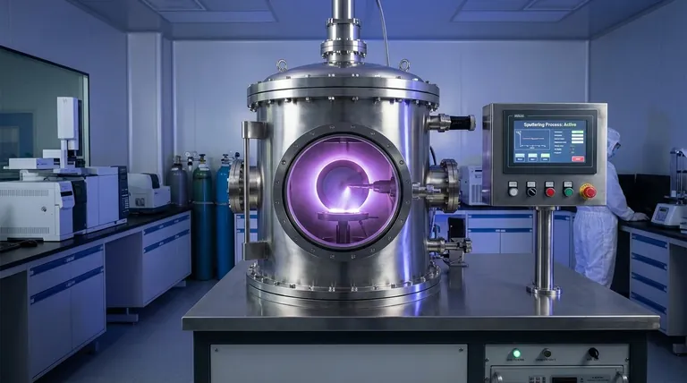 O que é o processo de pulverização catódica para filmes finos? Um Guia para a Deposição Física de Vapor