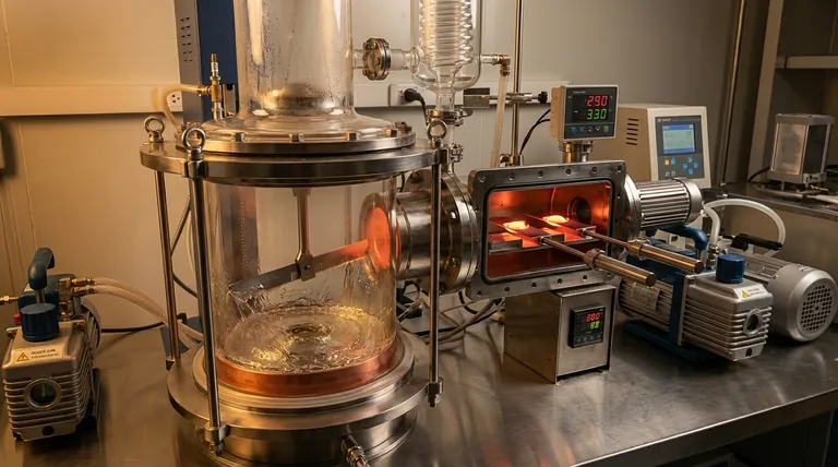 薄膜蒸発器の理論とは？効率的で穏やかな分離を実現する