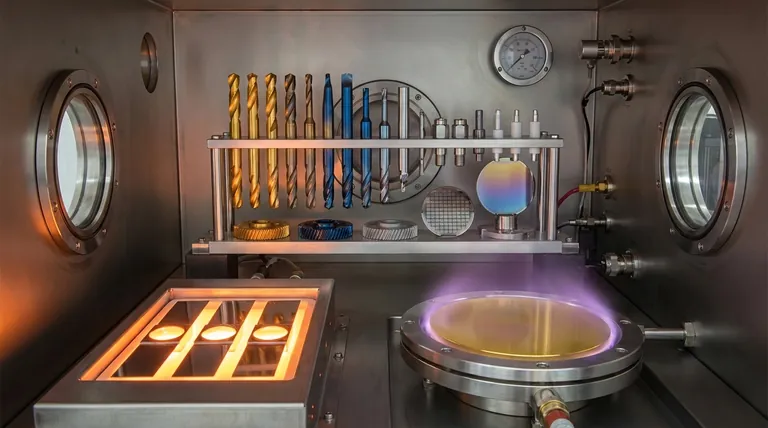 Quali materiali possono essere utilizzati nella PVD? Ingegnerizzare superfici con metalli, leghe e ceramiche