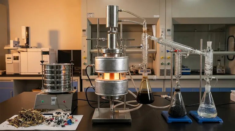 什么是热解过程的研究？利用热量将废物转化为有价值的资源