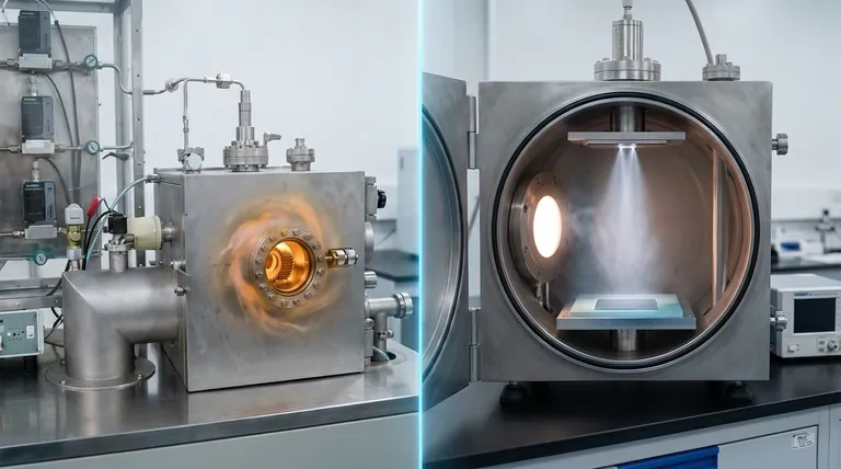 CVD와 PVD의 차이점은 무엇인가요? 올바른 박막 증착 방법 선택하기