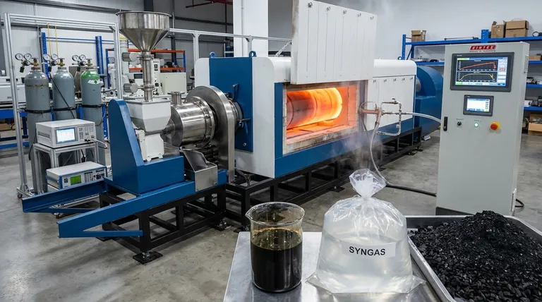 热解的物理学原理是什么？掌握热分解以实现目标资源回收