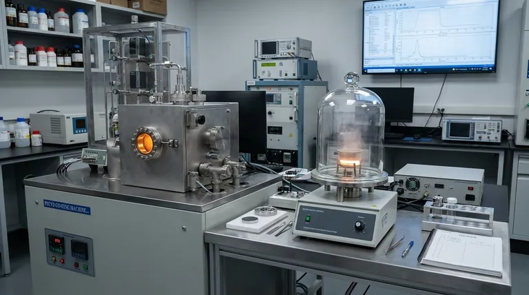 溅射沉积和蒸发沉积的区别是什么?选择合适 PVD 方法的指南