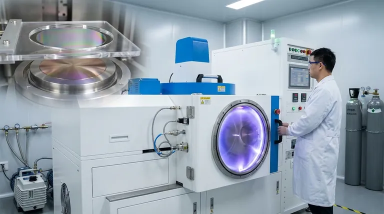 Comment fonctionne le procédé de pulvérisation cathodique PVD ? Un guide étape par étape pour le dépôt de couches minces