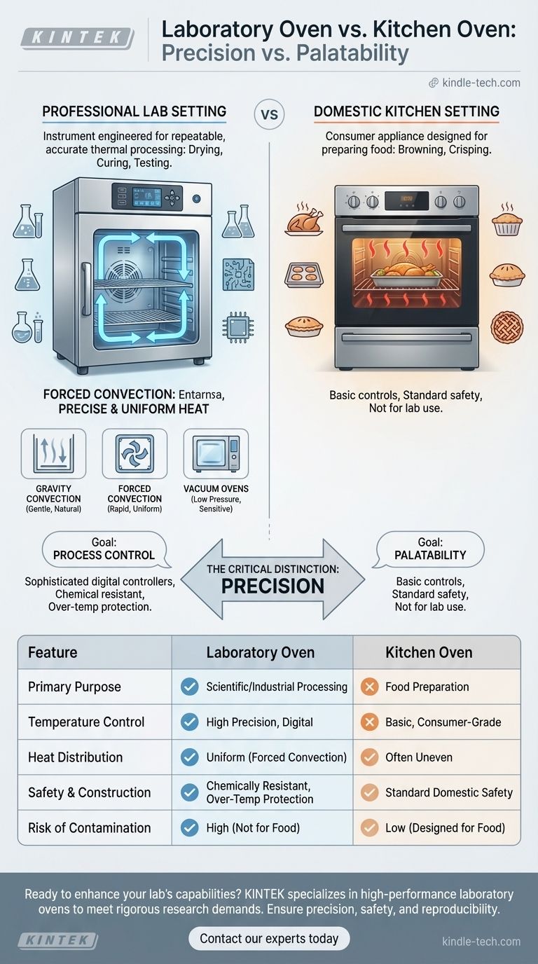 ما نوع الفرن المستخدم في المختبر؟ تسخين دقيق للدقة العلمية دليل مرئي