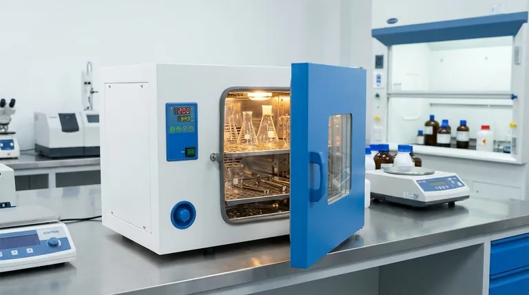化学実験室における熱風乾燥器とは？乾熱滅菌と乾燥を極める