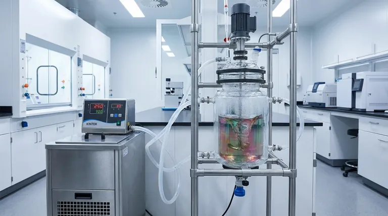 Como manter a temperatura de uma reação? Domine a Transferência de Calor para Resultados Seguros e Repetíveis