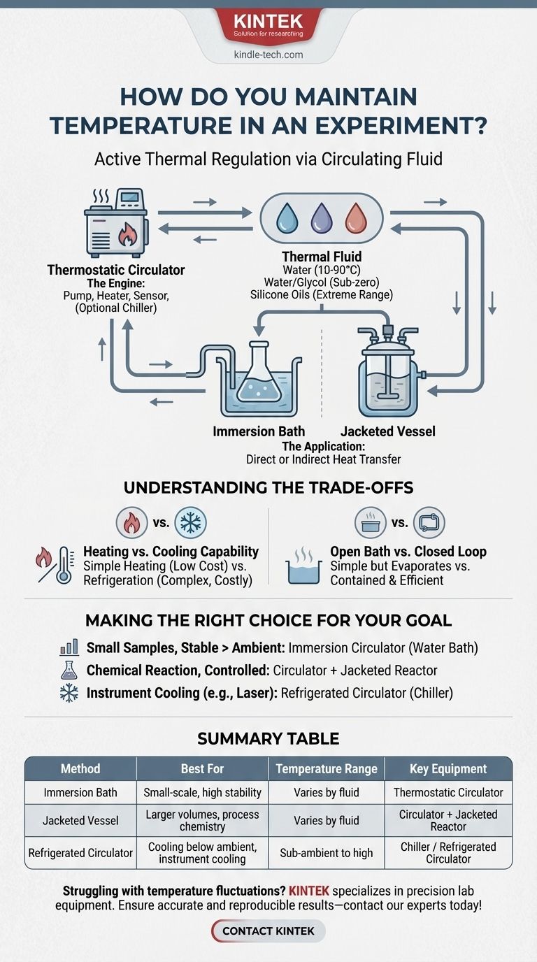 如何在实验中保持温度？为您的实验室实现精确的温度控制 图解指南