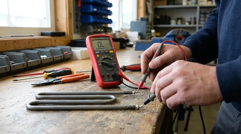 How can you tell if a heating element is bad? Diagnose with a Multimeter in 4 Steps
