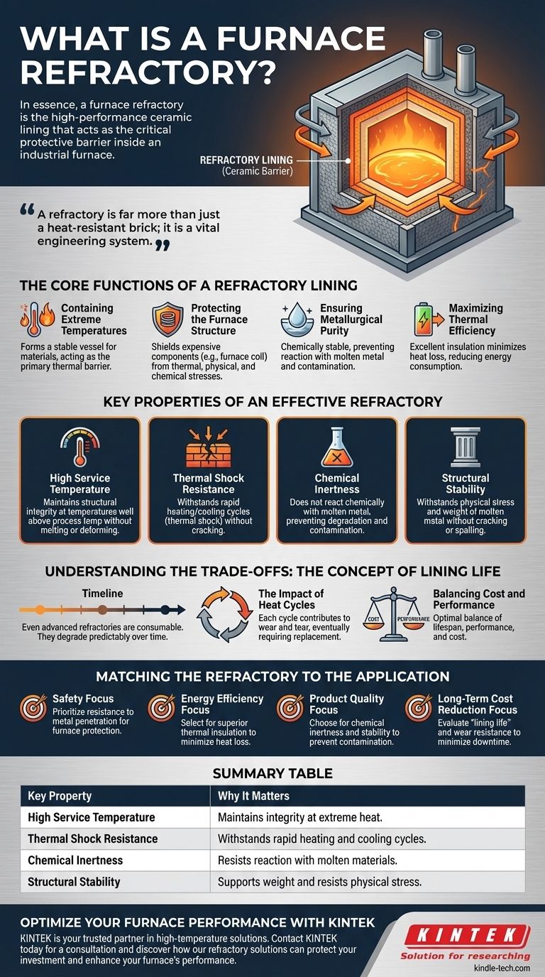 O que é um refratário de forno? O revestimento essencial para uma operação de forno segura e eficiente Guia Visual