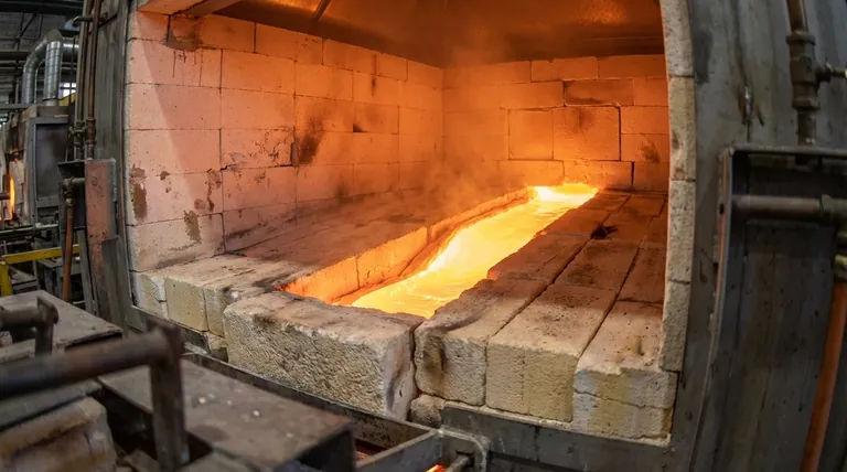 ¿Qué tipo de revestimiento refractario se utiliza en un horno de tanque de vidrio? Refractarios AZS para una calidad de vidrio superior