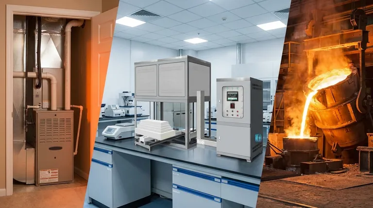 熔炉有哪三种类型?选择适合您需求的熔炉