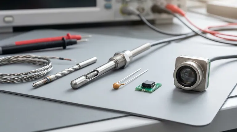 ¿Cuáles son los 5 tipos diferentes de dispositivos de detección de temperatura? Encuentre la herramienta adecuada para su aplicación