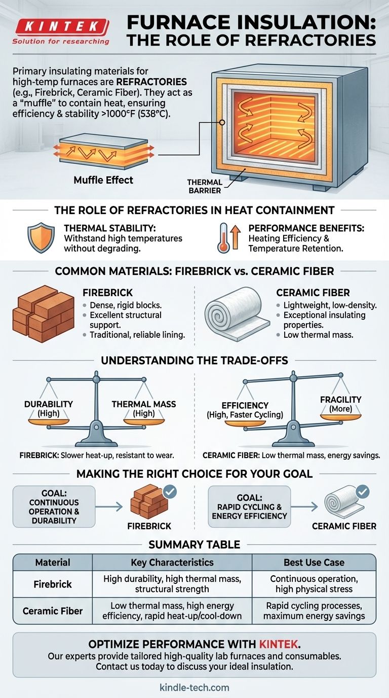 What is the insulating material used in furnace? Achieve Peak Thermal Efficiency & Stability Visual Guide