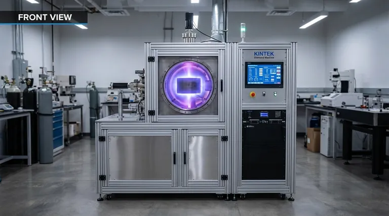 Cos'è la CVD al plasma a microonde? Una guida alla sintesi di diamanti e materiali ad alta purezza