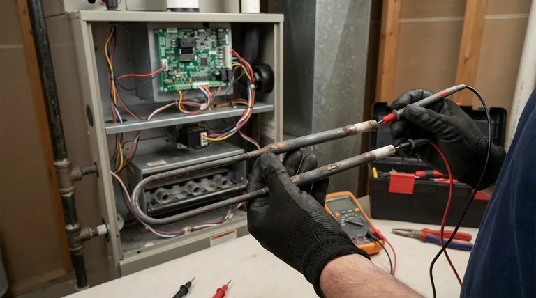 Como sei se o elemento de aquecimento do meu forno está avariado? Identifique os sinais e teste a falha