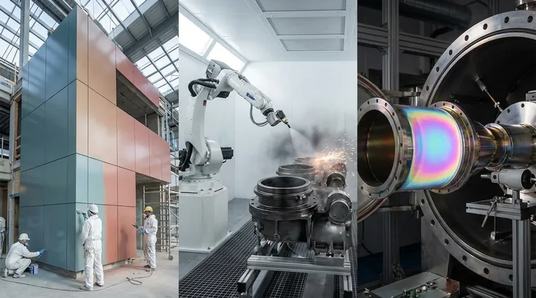 Was sind die drei Arten von Beschichtungen? Ein Leitfaden für Architektur-, Industrie- und Spezialbeschichtungen