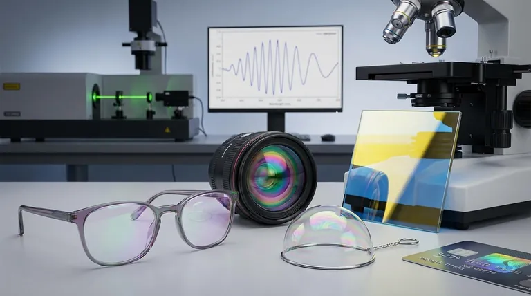 What are the practical uses of thin film interference? Control Light for Optics, Security & Manufacturing