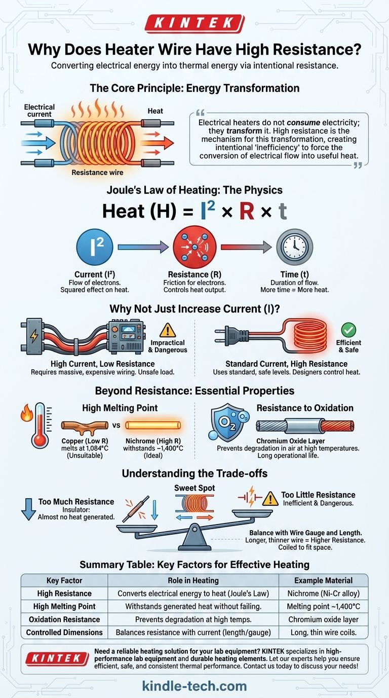 ヒーター線になぜ高い抵抗が必要なのですか？電気を効率的に熱に変換するため ビジュアルガイド