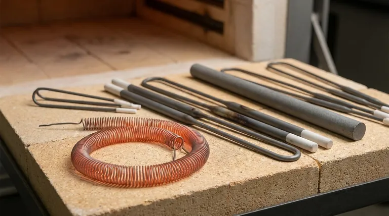 O que são os elementos de aquecimento de alta resistência? Escolha o Elemento Certo para a Sua Temperatura e Atmosfera