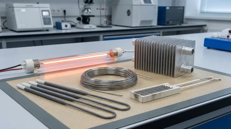 ¿Qué elemento es mejor para calentar? Empareje el material adecuado con su aplicación para un rendimiento óptimo