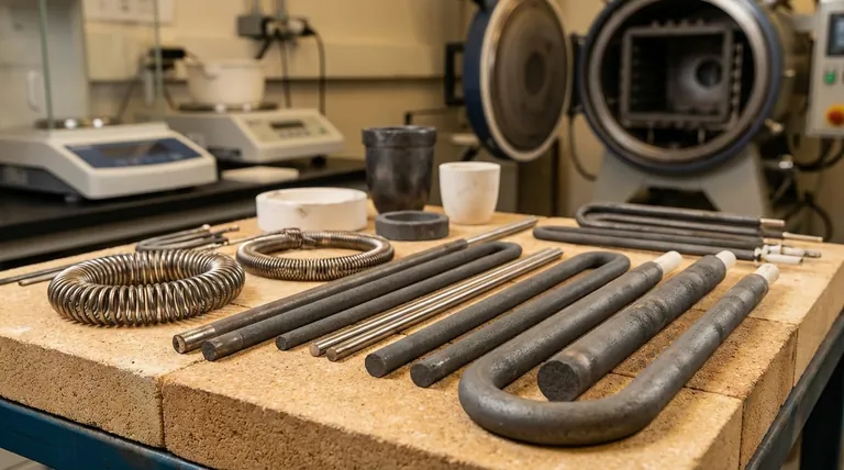 What kind of metal is used in heating elements? A Guide to Materials for Every Temperature & Atmosphere