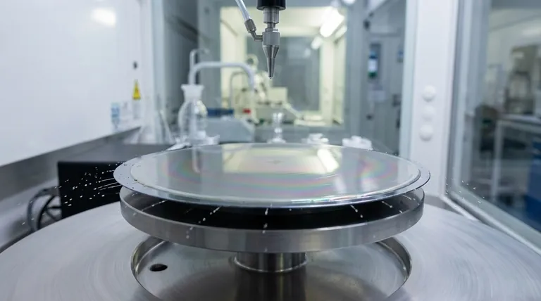 O que é o método de revestimento por centrifugação (spin coating) para filmes finos? Um Guia para Deposição Uniforme de Filmes Finos