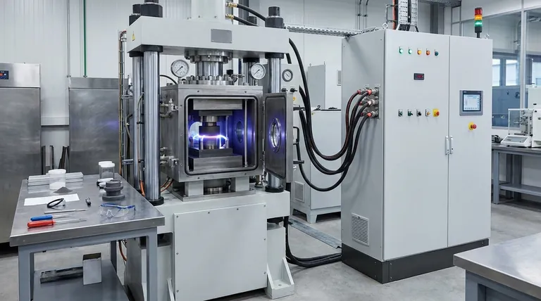 O que é o método de sinterização por plasma pulsado? Obtenha consolidação de material rápida e de alta densidade