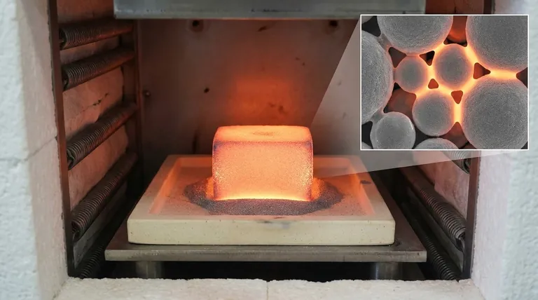 Что такое эффект спекания? Превращение порошка в прочные, высокопроизводительные детали