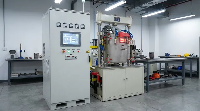 Cos'è il processo di sinterizzazione a pressione? Ottenere materiali densi e a grana fine più velocemente